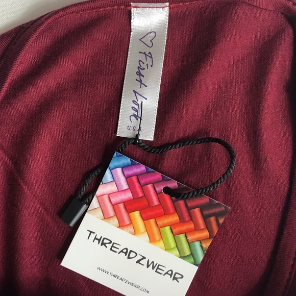 First Look Long Sleeve Top Cheetah Print Shirt Breathable Stretch Casual Red - Picture 2 of 6